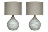 Hoover Furniture Outlet - Ashley Furniture - Wardmont Table Lamp (Set of 2) - Table Lamp (Set of 2) - L180094X2